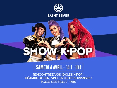 🚨 Les stars K-Pop arrivent à Saint Sever ! 🚨